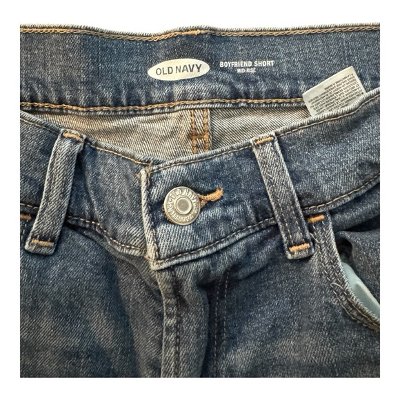 Old Navy Classic Blue Jean Shorts - Picture 4 of 5